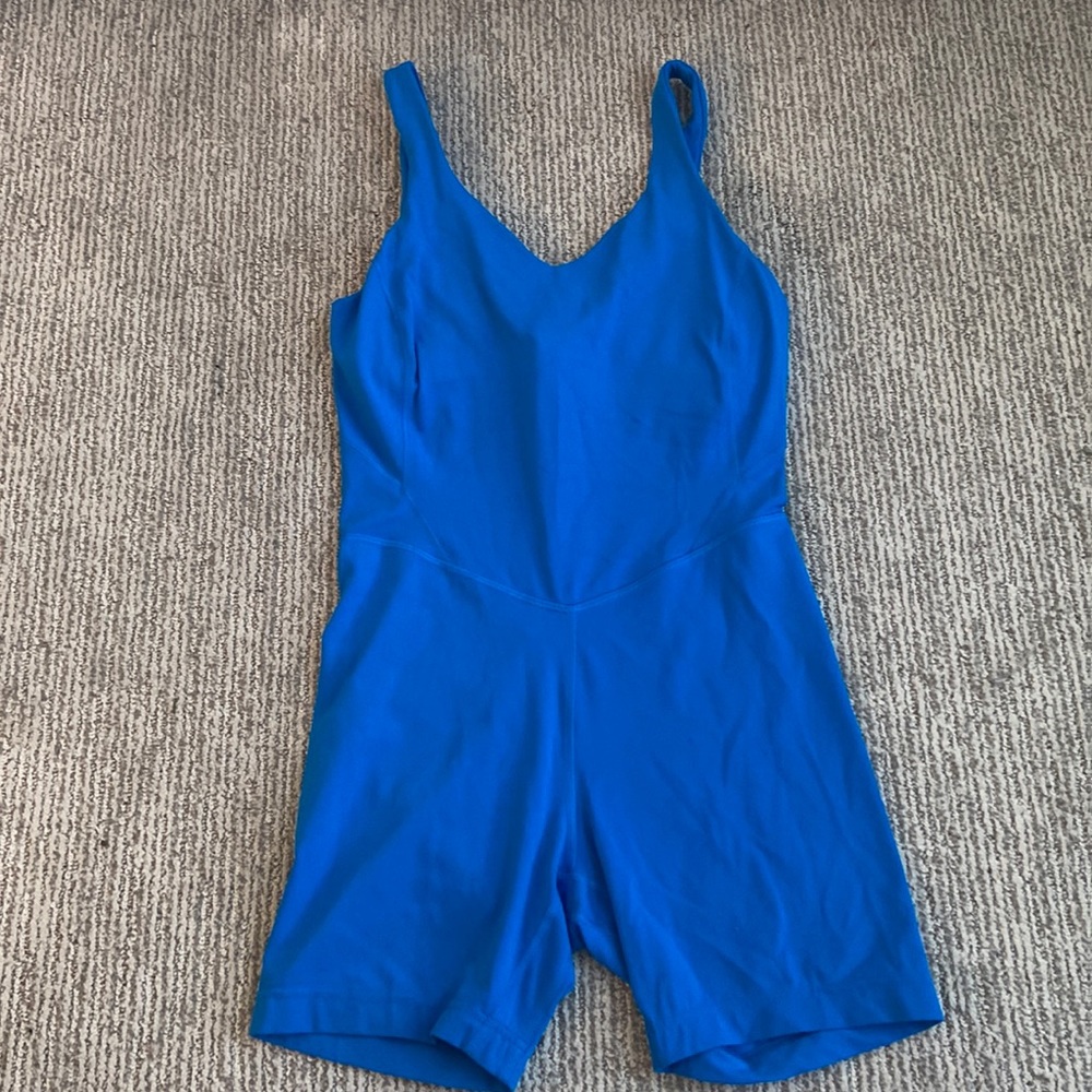 Lululemon align bodysuit 6”